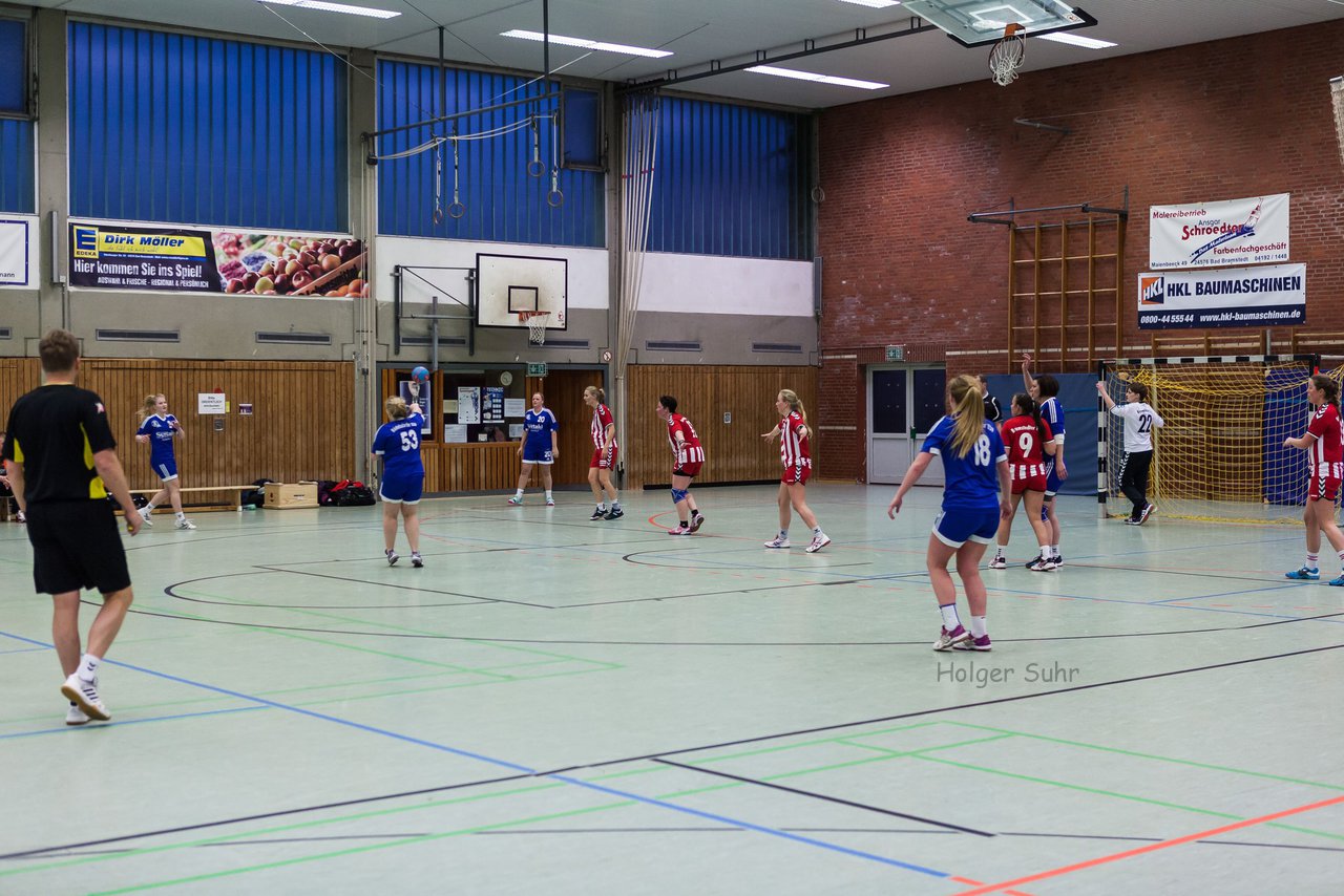 Bild 163 - Frauen Barmstedter TS - Buedelsdorfer TSV : Ergebnis: 26:12